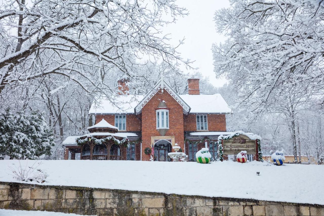 The Steamboat House Bed & Breakfast Galena Exterior foto