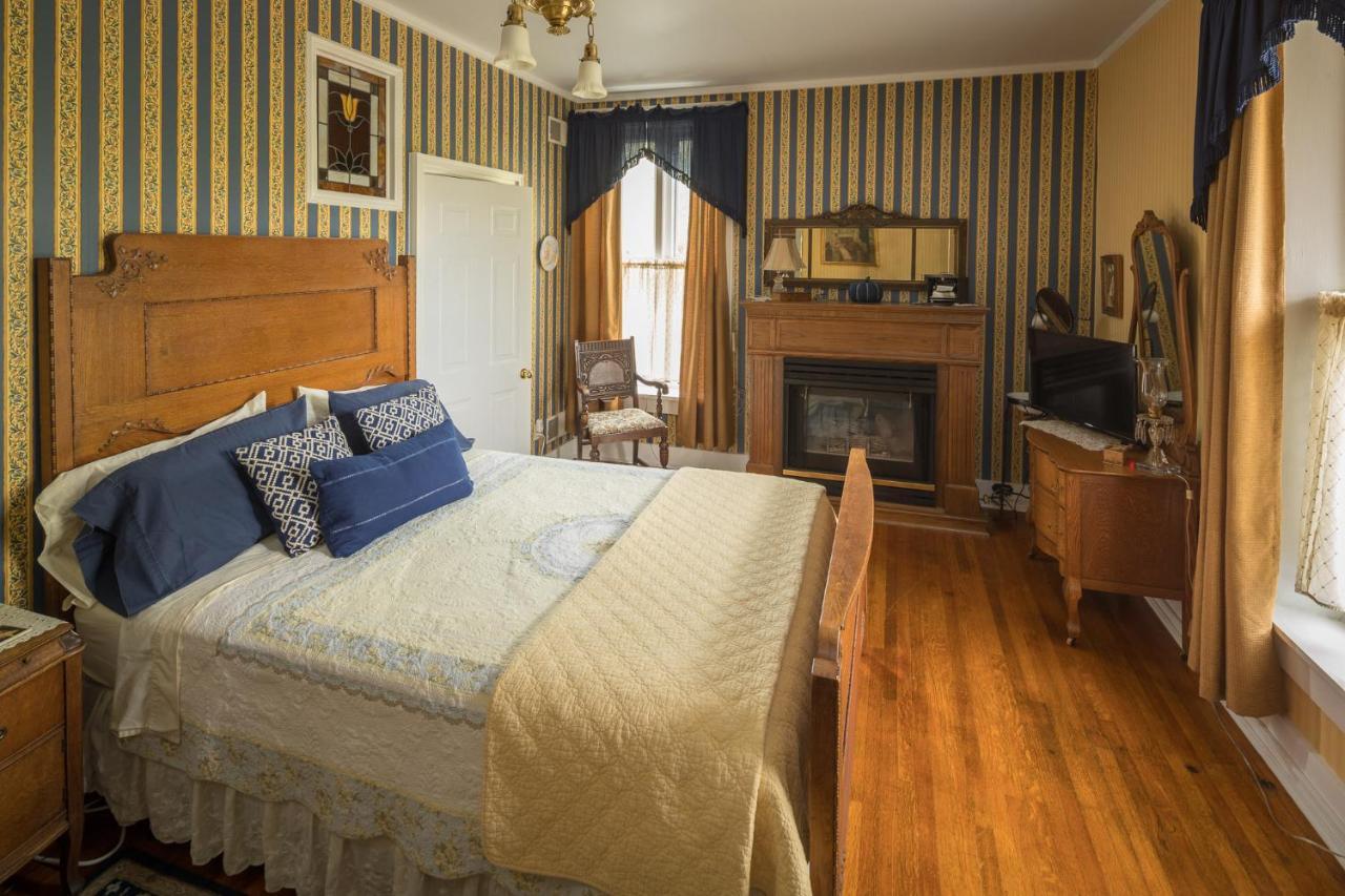 The Steamboat House Bed & Breakfast Galena Exterior foto