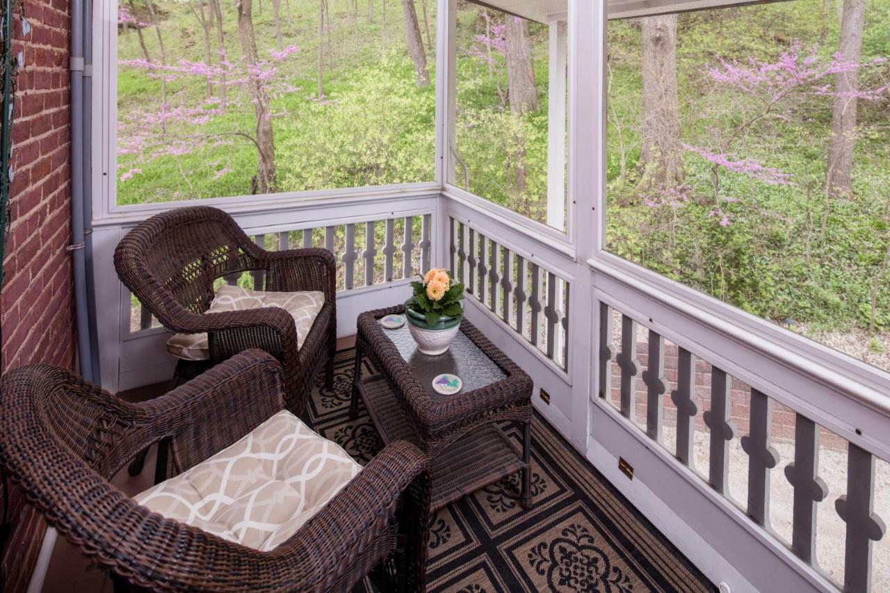 The Steamboat House Bed & Breakfast Galena Exterior foto