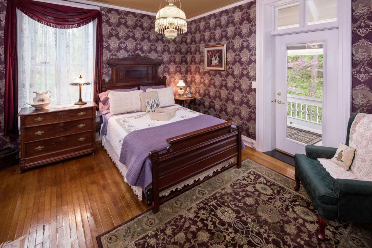 The Steamboat House Bed & Breakfast Galena Exterior foto