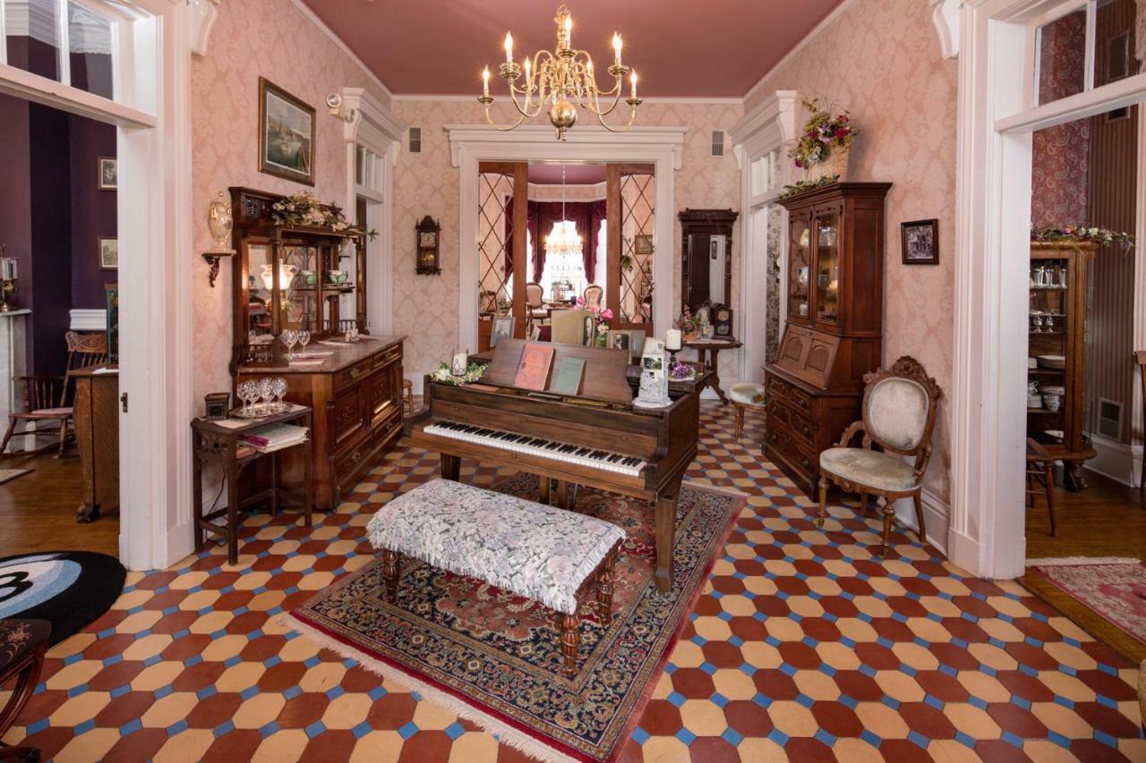 The Steamboat House Bed & Breakfast Galena Exterior foto