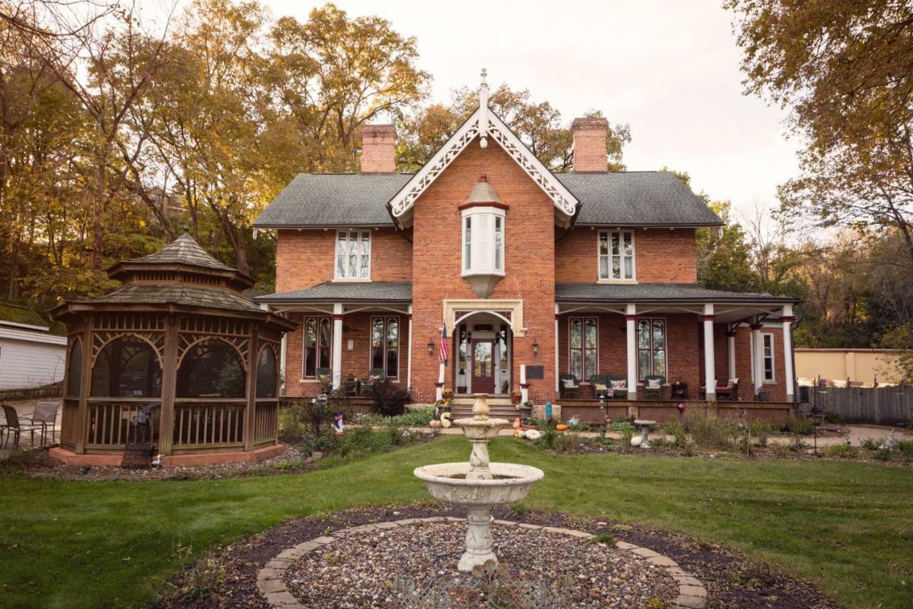The Steamboat House Bed & Breakfast Galena Exterior foto