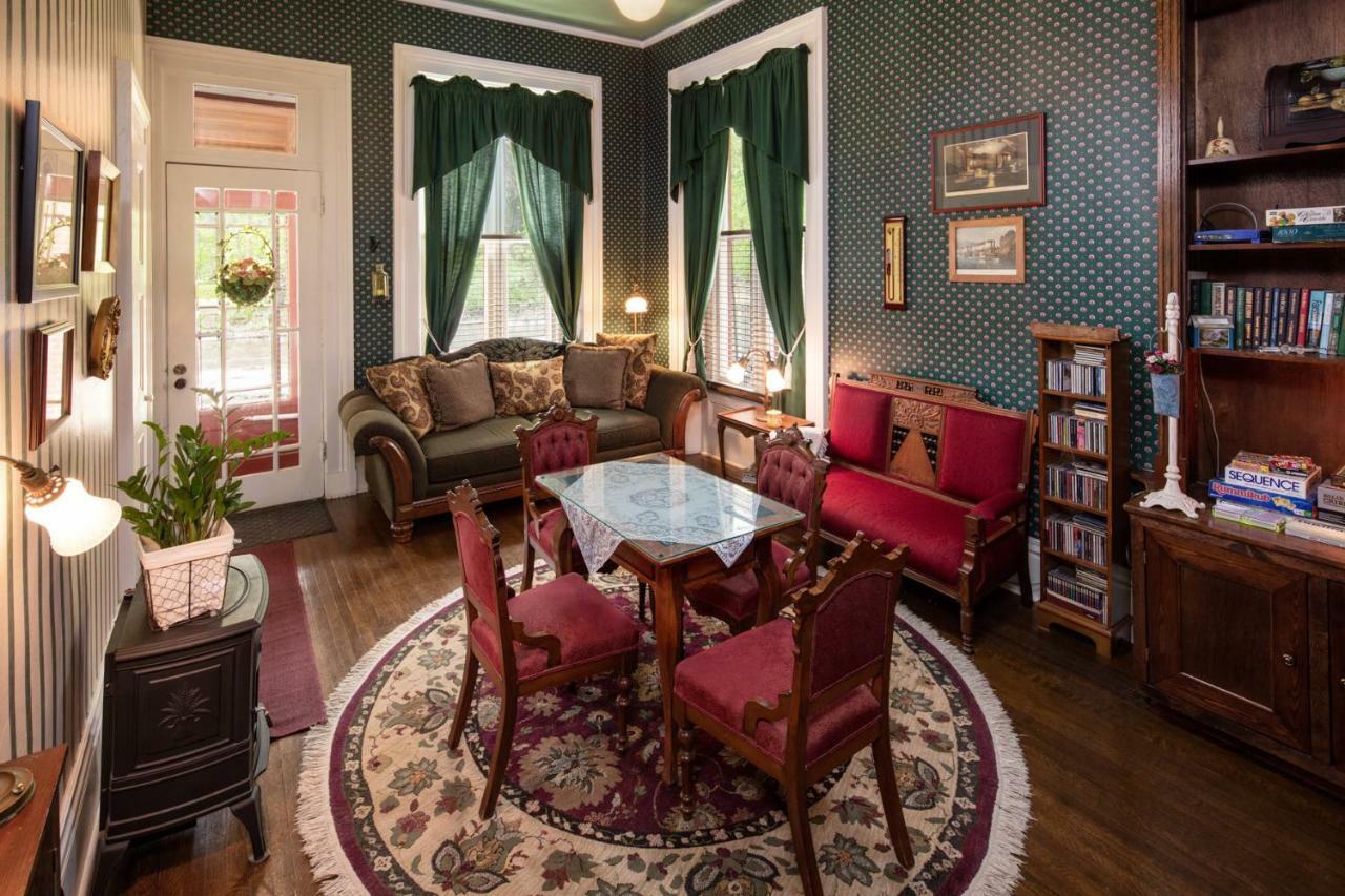 The Steamboat House Bed & Breakfast Galena Exterior foto